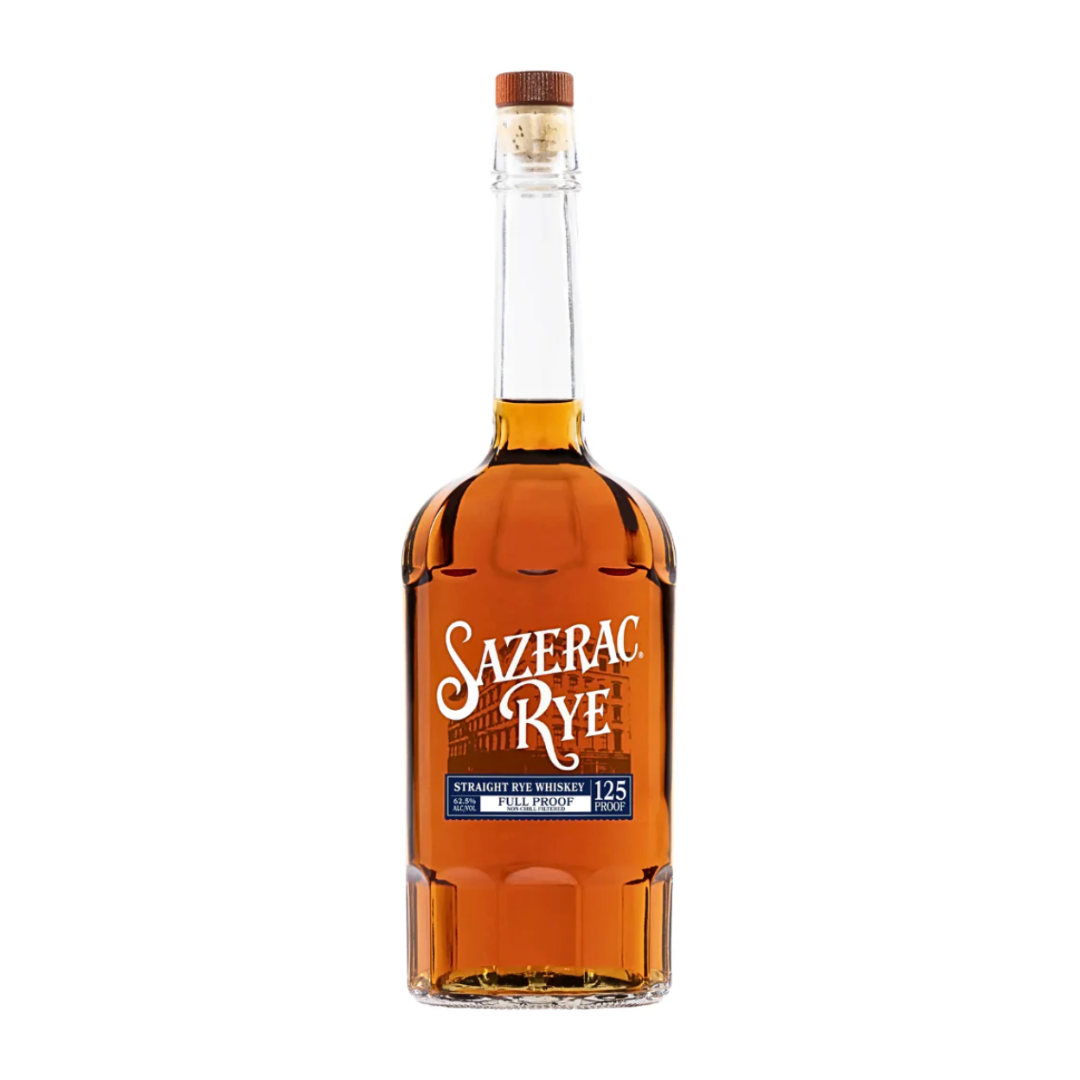 [PRE-ORDER] Sazerac Full Proof Rye Whiskey 125 Proof 750ml