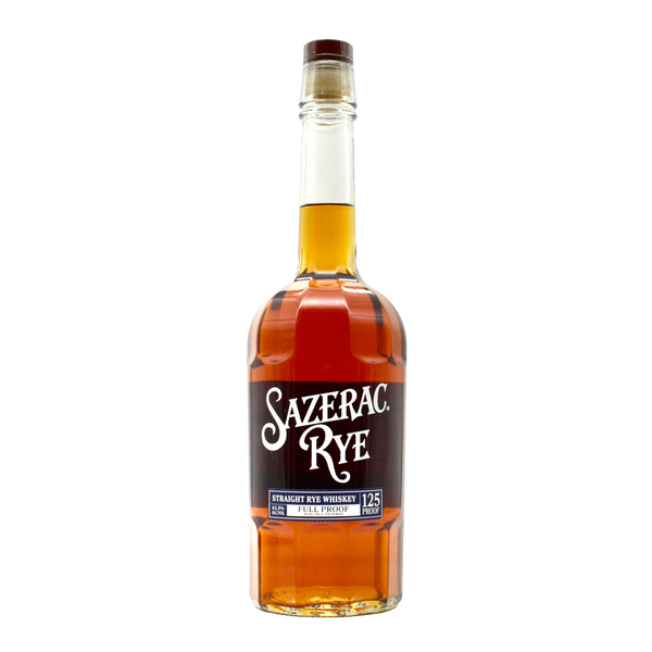 Sazerac Full Proof Rye Whiskey 125 Proof 750ml