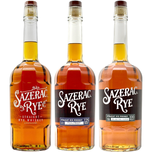 Sazerac Rye Full Lineup Bundle