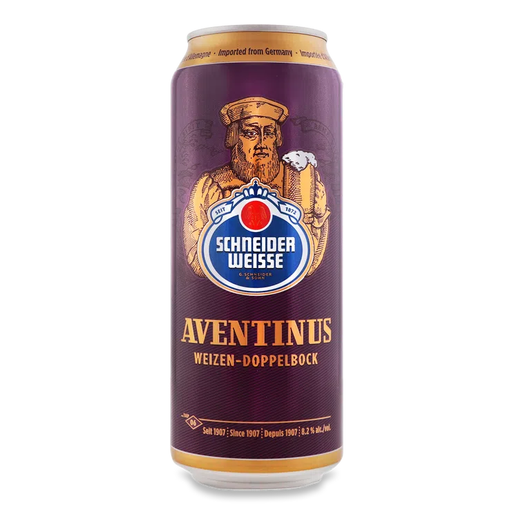 Schneider Weisse Aventinus 500ml can
