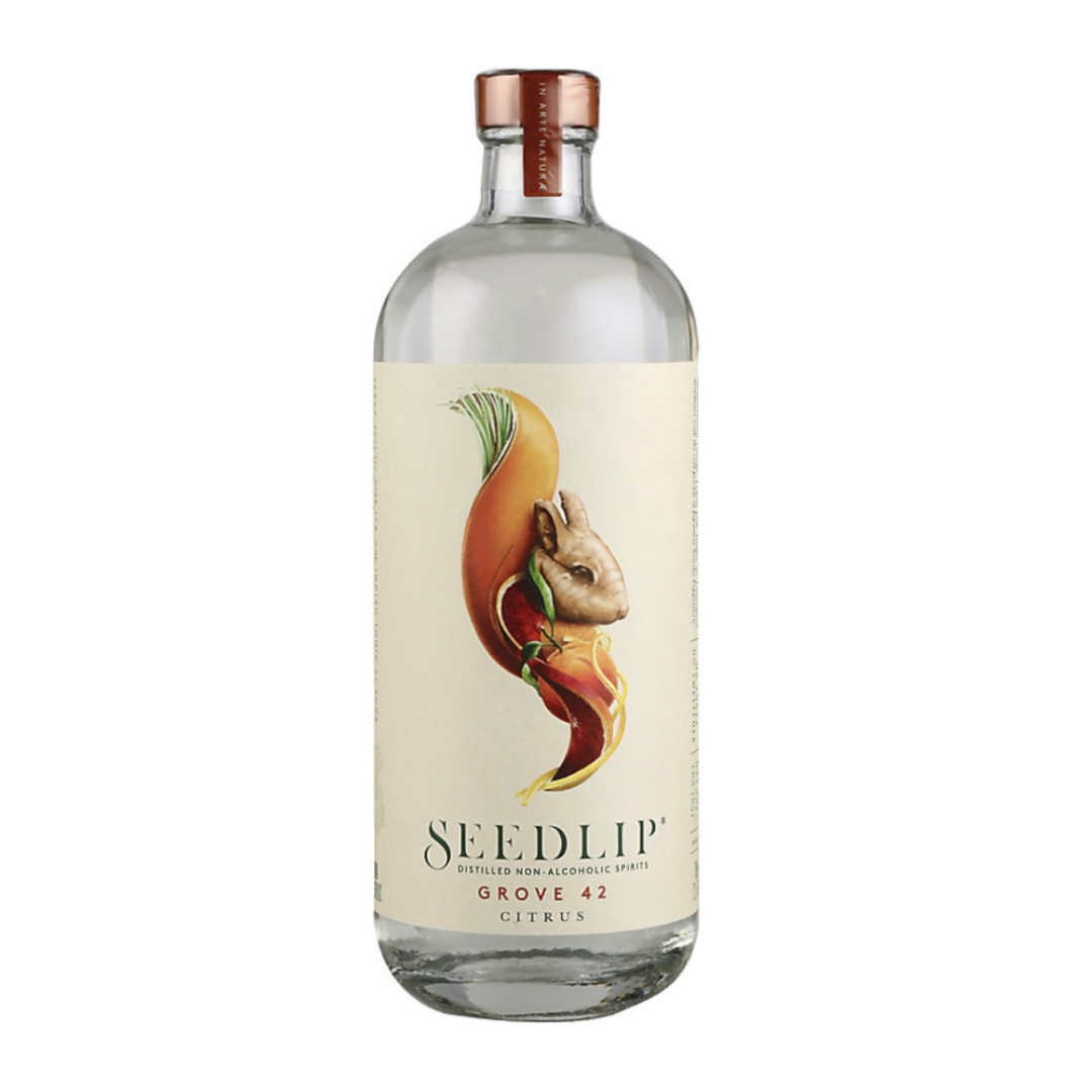 Seedlip Distilled Non-Alcoholic Spirit Grove 750ml
