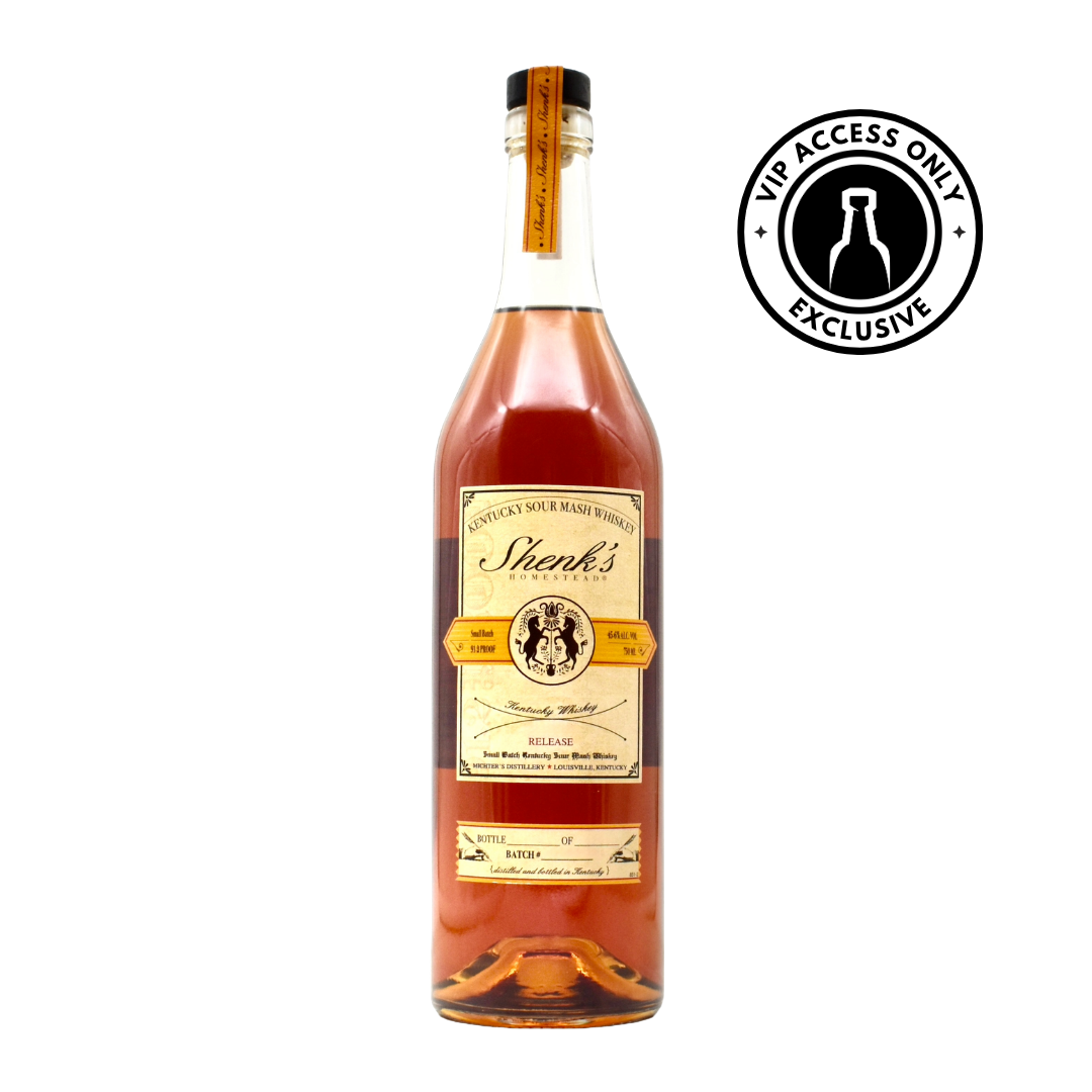 Shenk's Sour Mash Bourbon 750ml | VIP Access