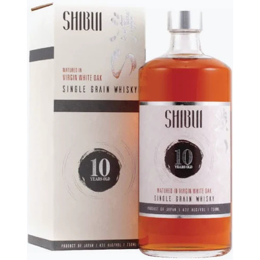Shibui Japanese Whisky White Oak 10 Year