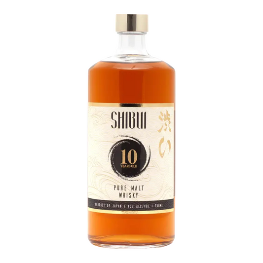 Shibui Japanese Whisky Pure Malt 10 Year 750ml
