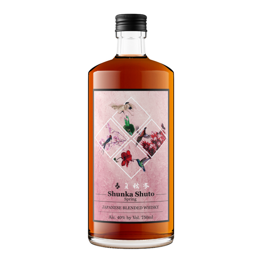 Shunka Shuto Whisky Japanese Blended Whisky Spring 750ml