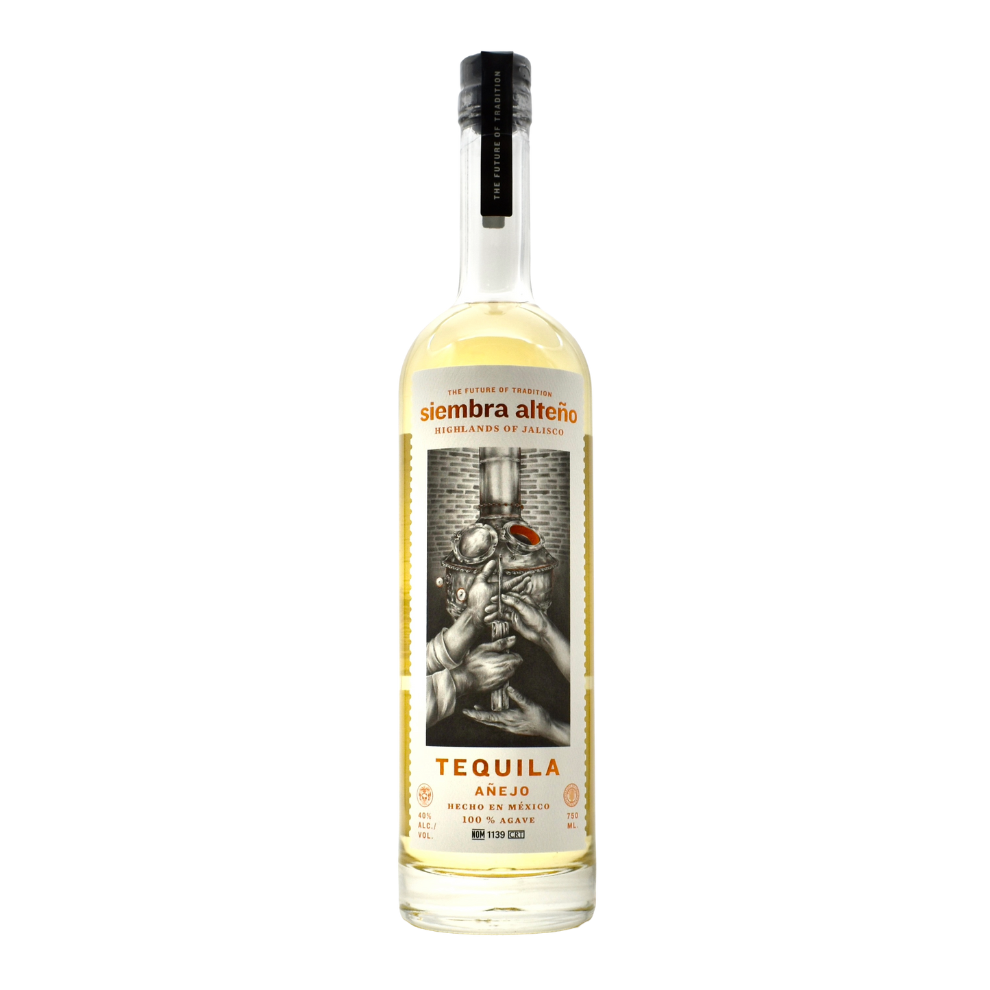 Siembra Alteno Anejo Tequila 750ml