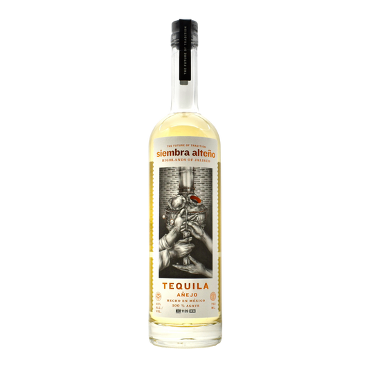 Siembra Alteno Anejo Tequila 750ml
