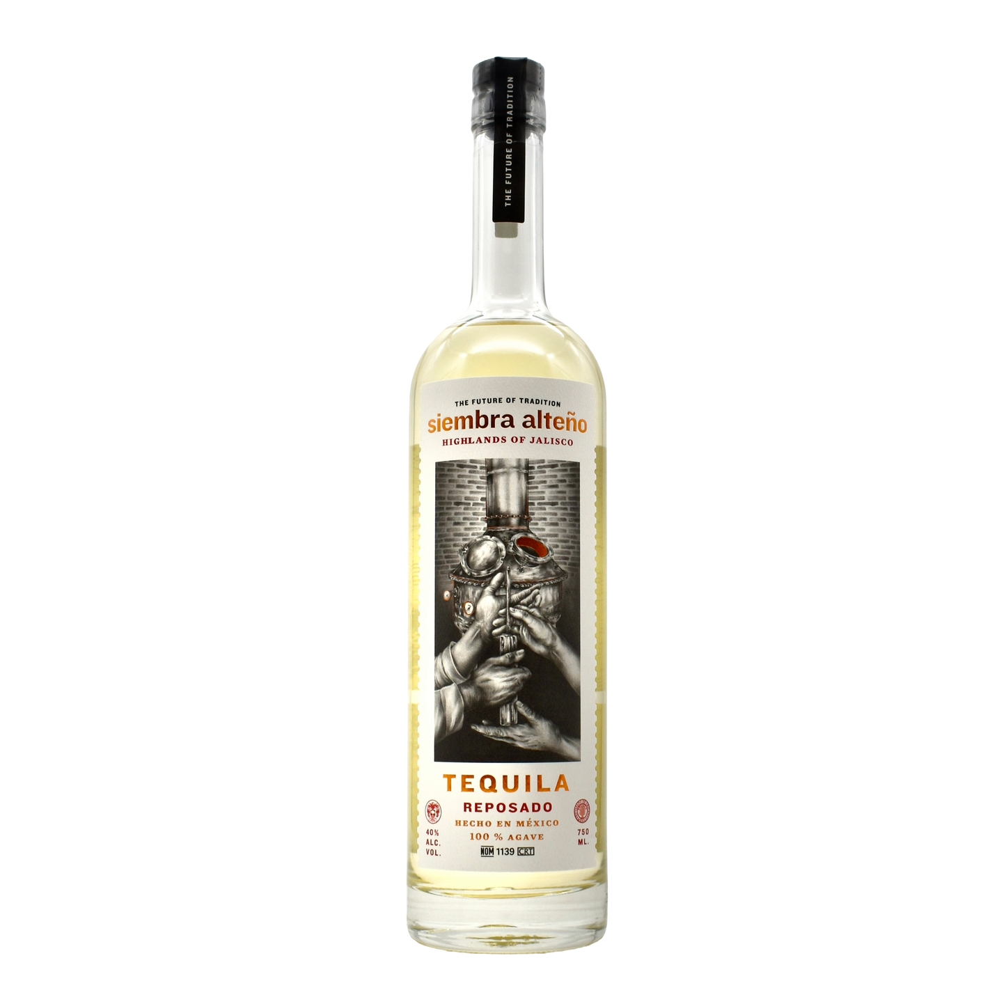 Siembra Alteno Reposado Tequila 750ml