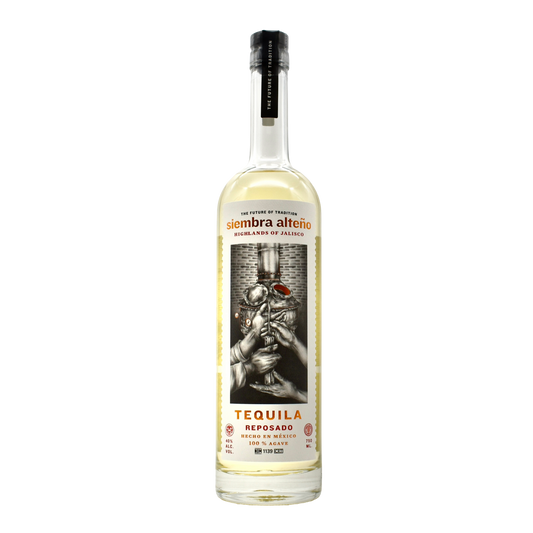 Siembra Alteno Reposado Tequila 750ml