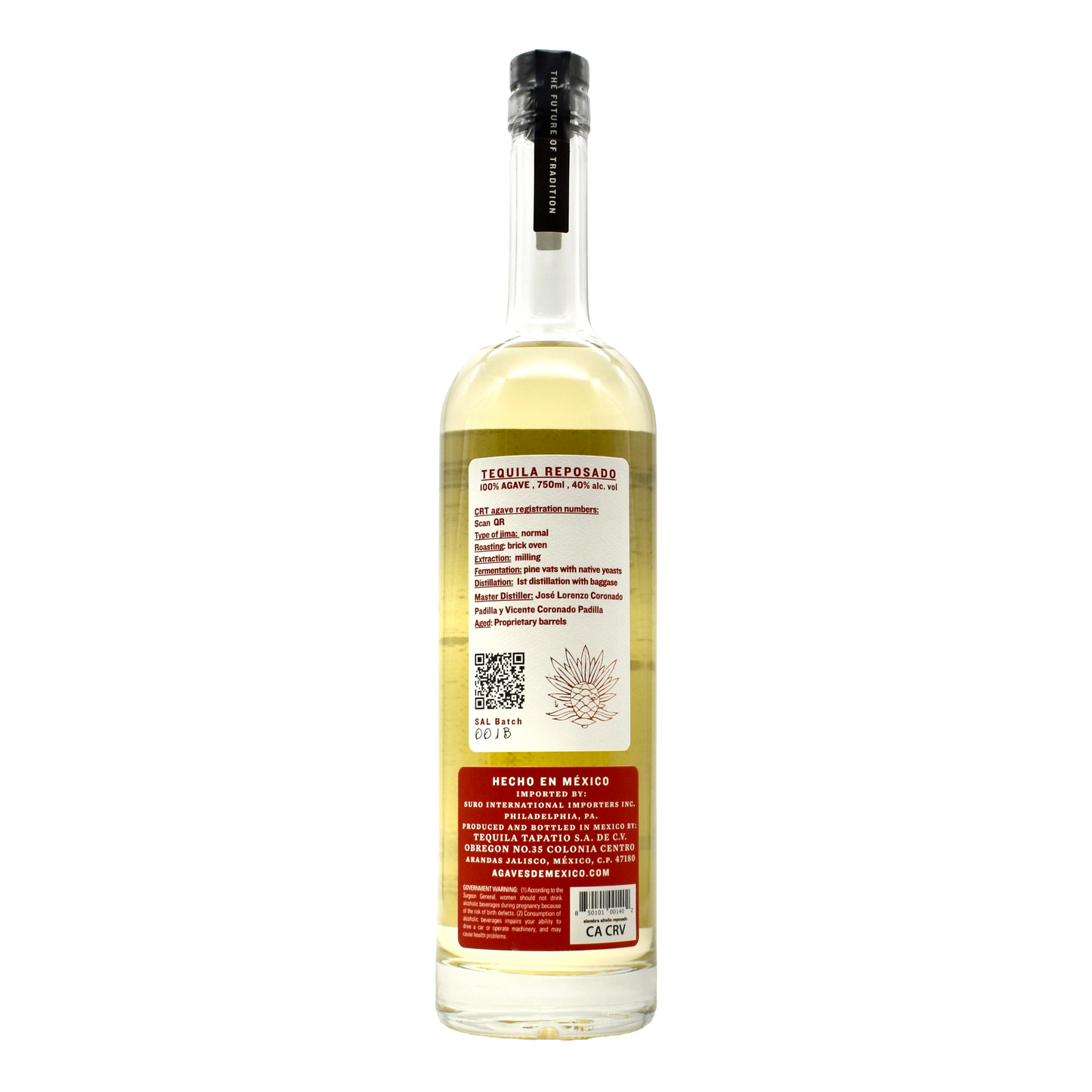 Siembra Alteno Reposado Tequila 750ml