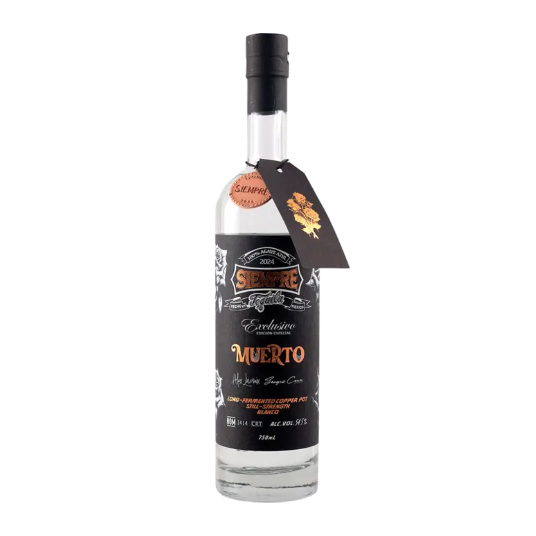 Siempre Exclusivo Muerto Tequila 750ml