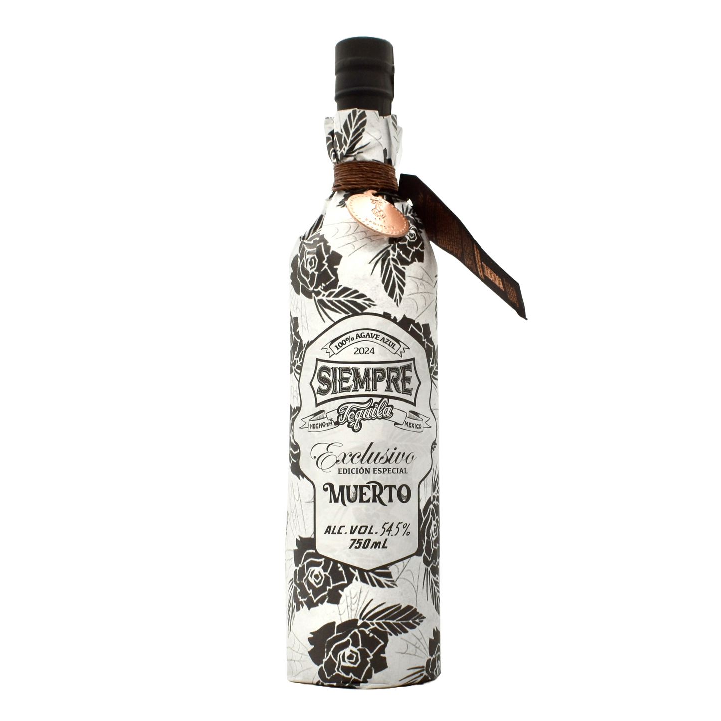 Siempre Exclusivo Muerto Tequila 750ml