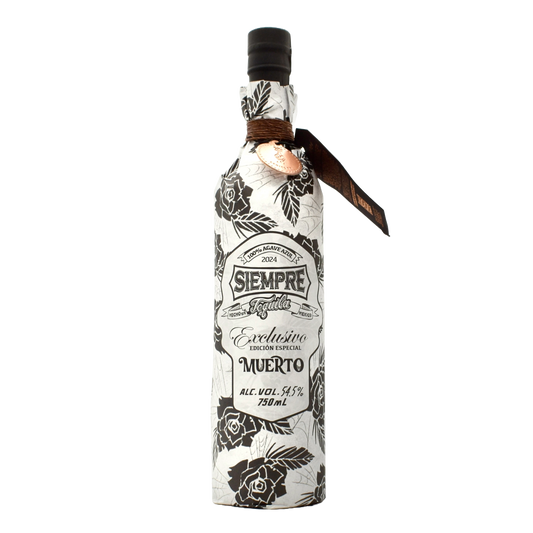 Siempre Exclusivo Muerto Tequila 750ml