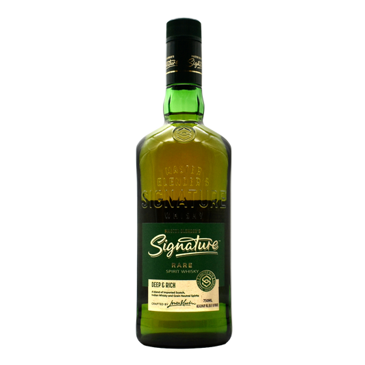 Signature Indian Whiskey 750ml