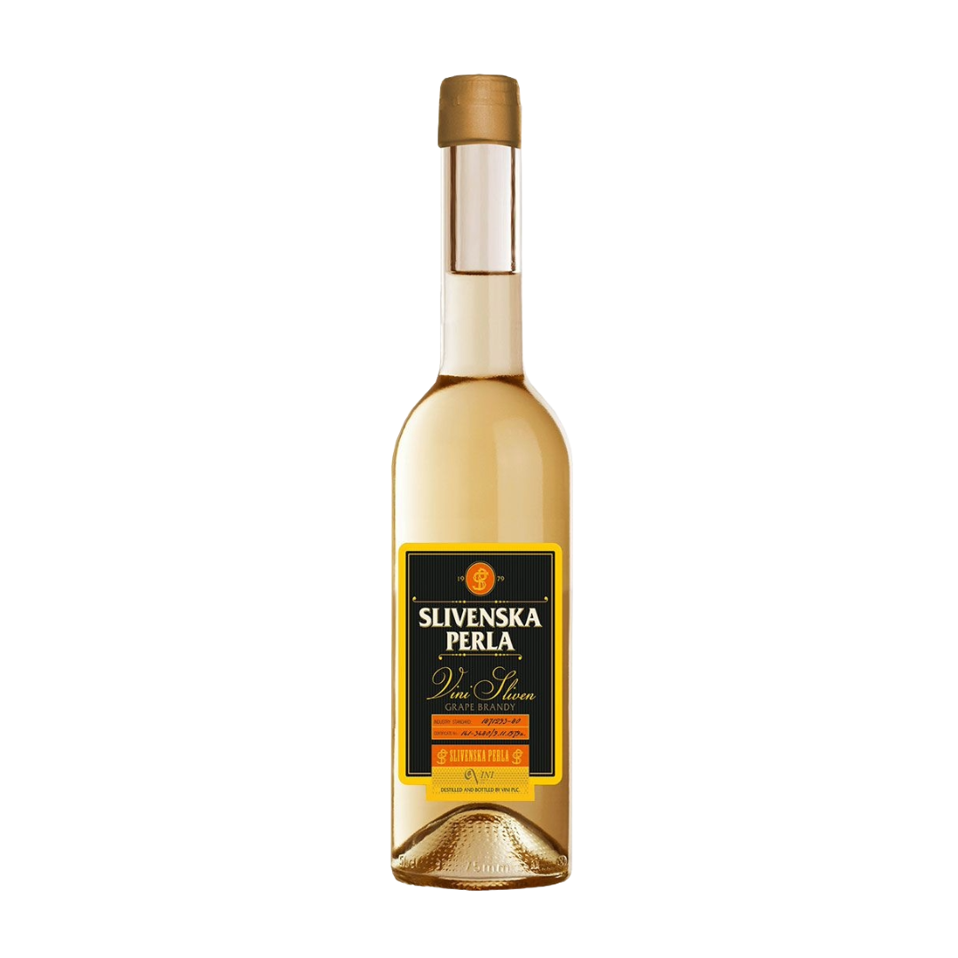 Slivenska Perla Slivenska Rakia Vini Grape Brandy 750ml