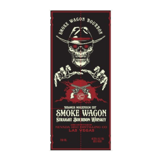 [PRE-ORDER] Smoke Wagon Bourbon Halloween 2025 750ml