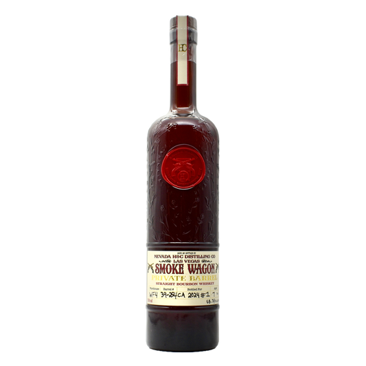 Smoke Wagon Bourbon Single Barrel 750ml [Barrel Select: 39-321 CA #3]