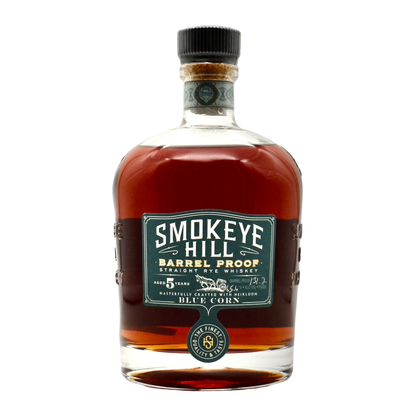 Smokeye Hill Rye Whiskey Barrel Proof 750ml [Limit 1]