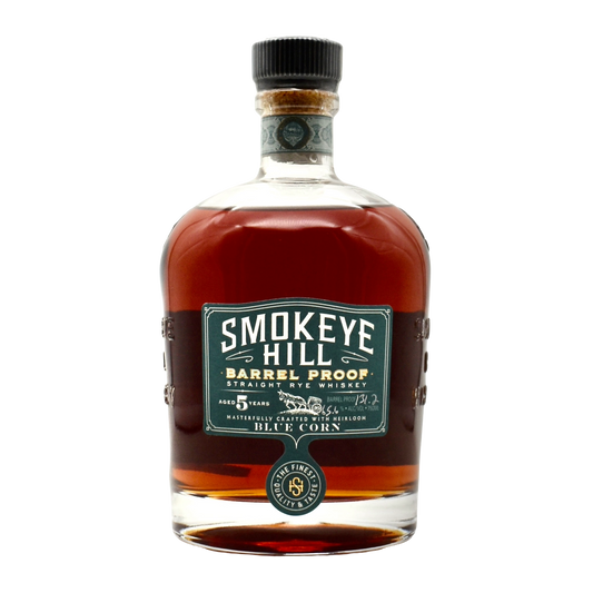 Smokeye Hill Rye Whiskey Barrel Proof 750ml [Limit 1]