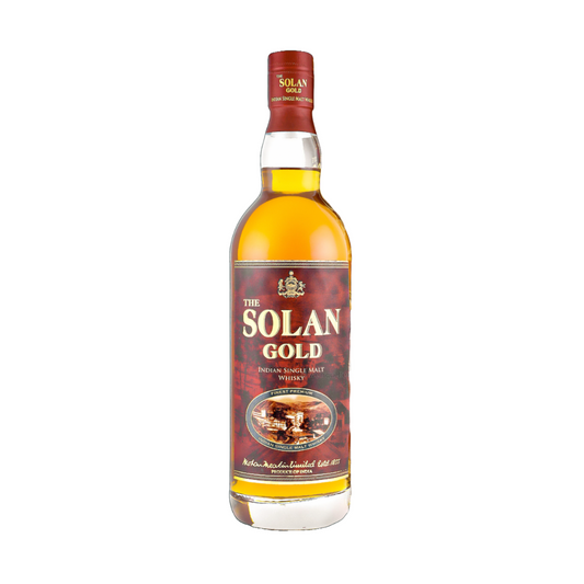 Solan Gold Single Malt Whiskey 750ml