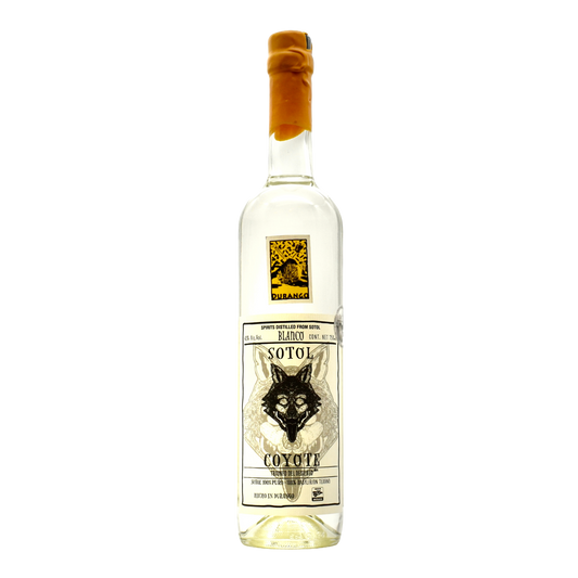 Sotol Coyote Durango Yellow Label 750ml