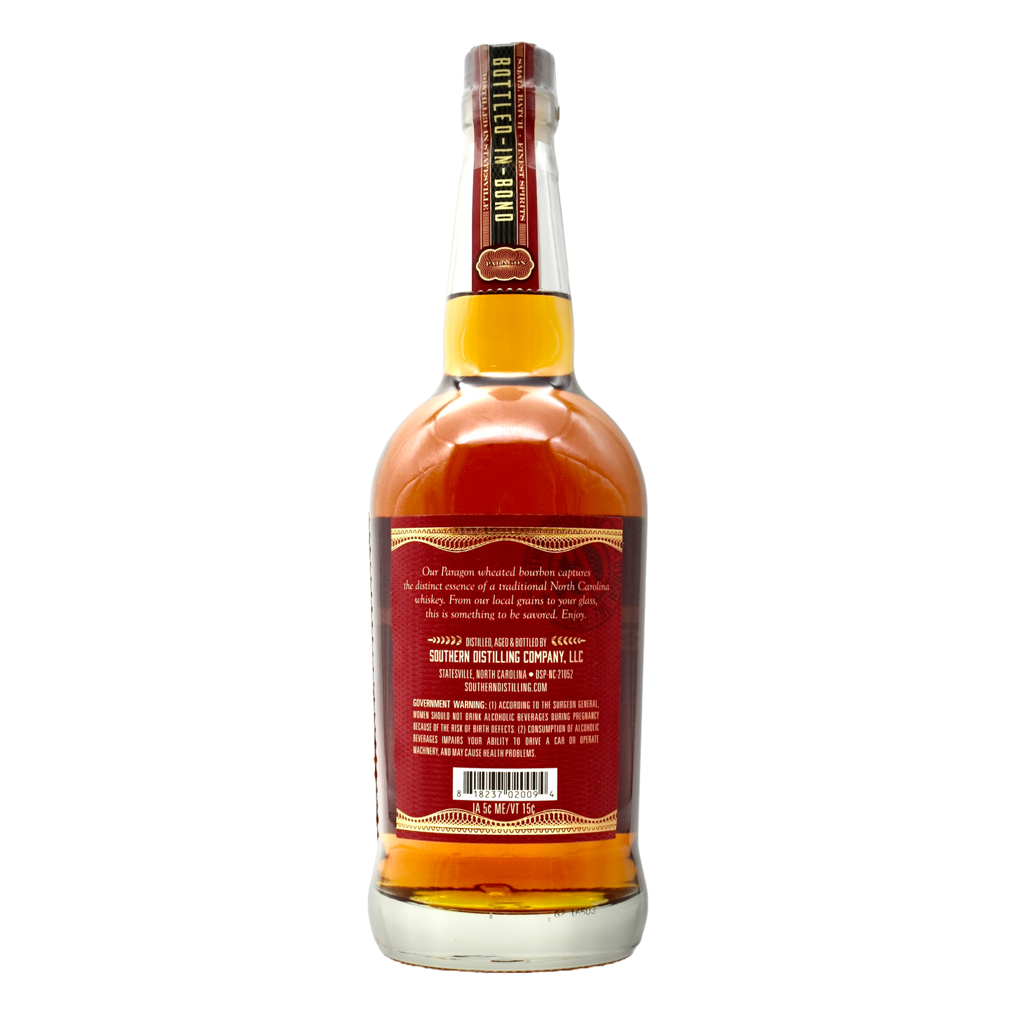 Southern Star Paragon Bourbon Bottled In Bond 750ml