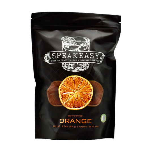 Speakeasy Craft Cocktail Orange Garnish 3.5oz