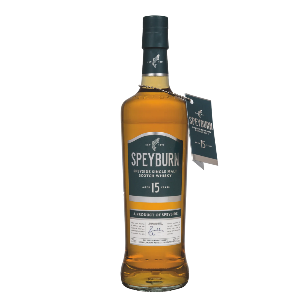 Speyburn Single Malt Scotch Whisky 15 Year 750ml