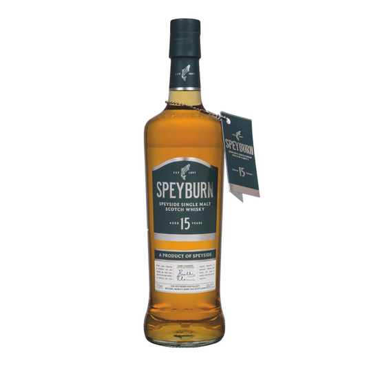 Speyburn Single Malt Scotch Whisky 15 Year 750ml