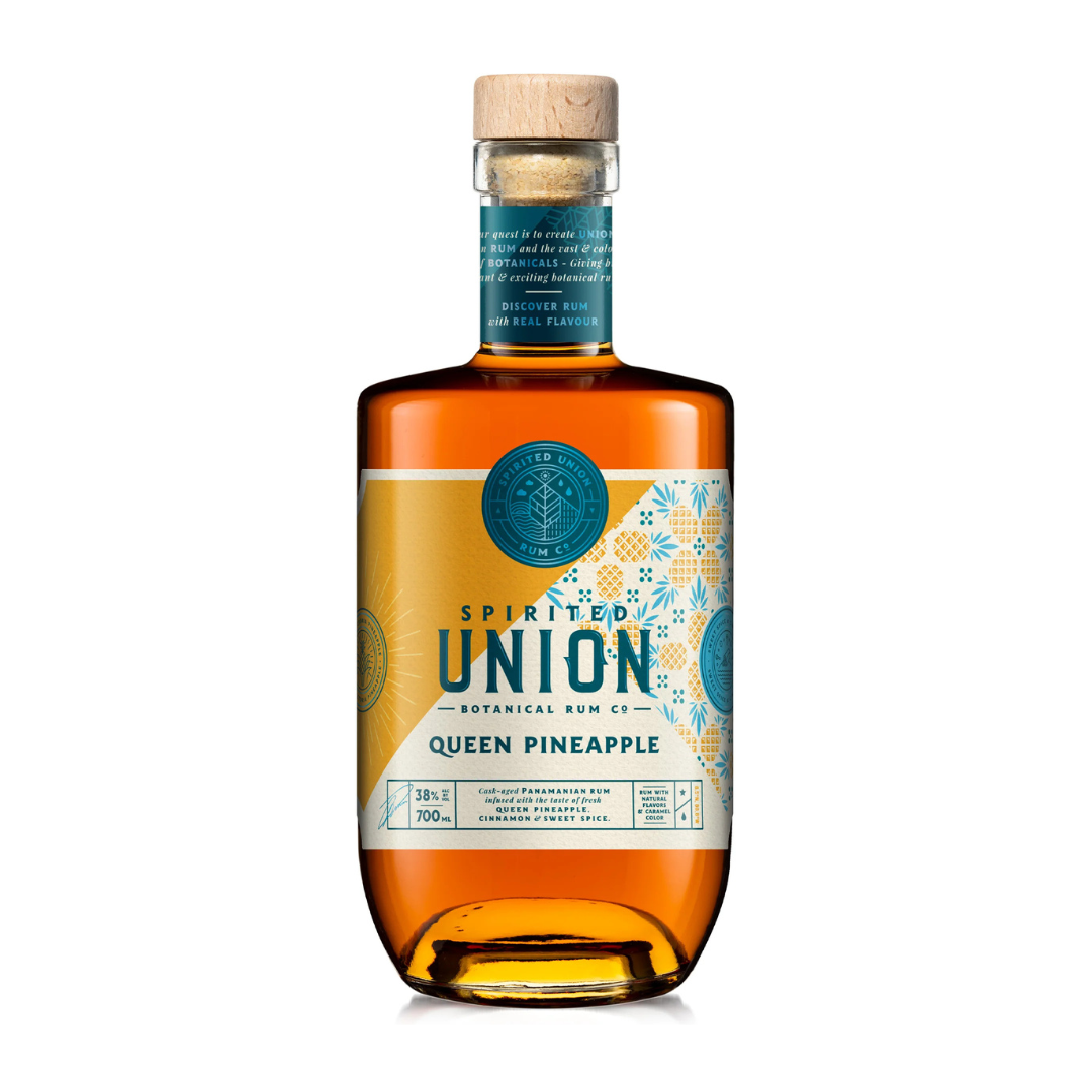Spirited Union Queen Pineapple Rum 700ml