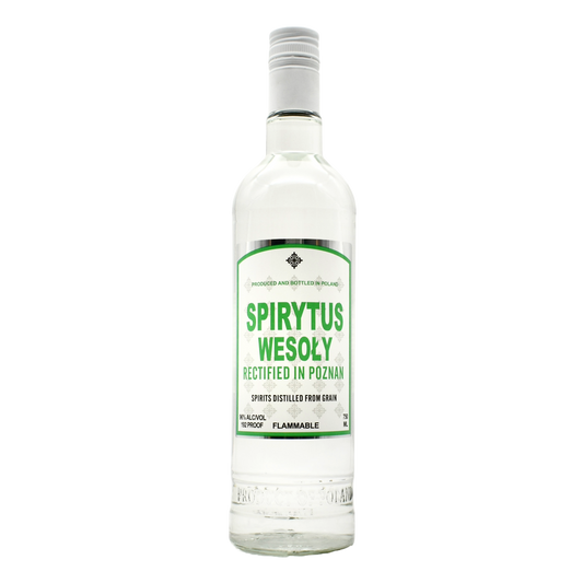 Spirytus Rektyfikowany Rectified Spirits 192pf 750ml