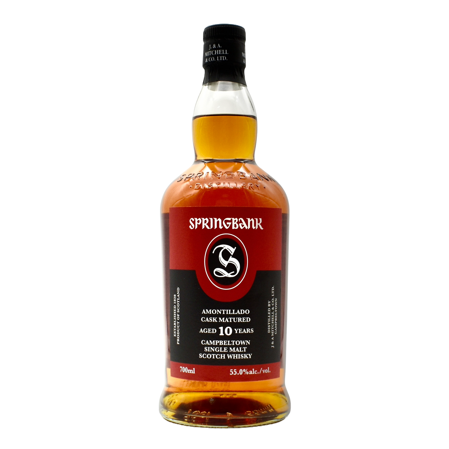 Springbank 10 Year Sherry Amontillado 700ml