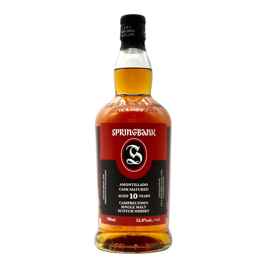 Springbank 10 Year Sherry Amontillado 700ml