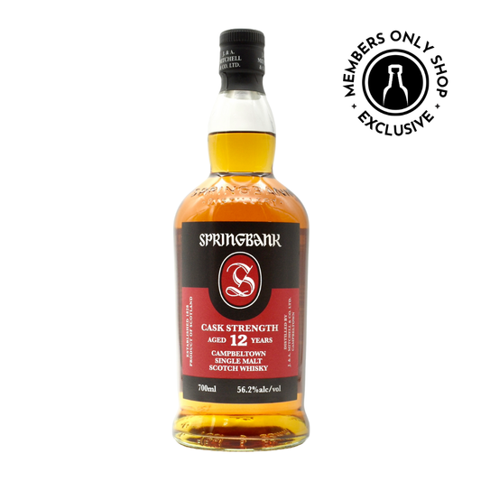 Springbank 12 Year 700ml [MEMBERS ONLY]