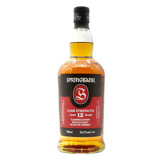 Springbank 12 Year 750ml [MEMBERS ONLY]