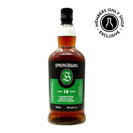 Springbank 15 Year 700ml [MEMBERS ONLY]