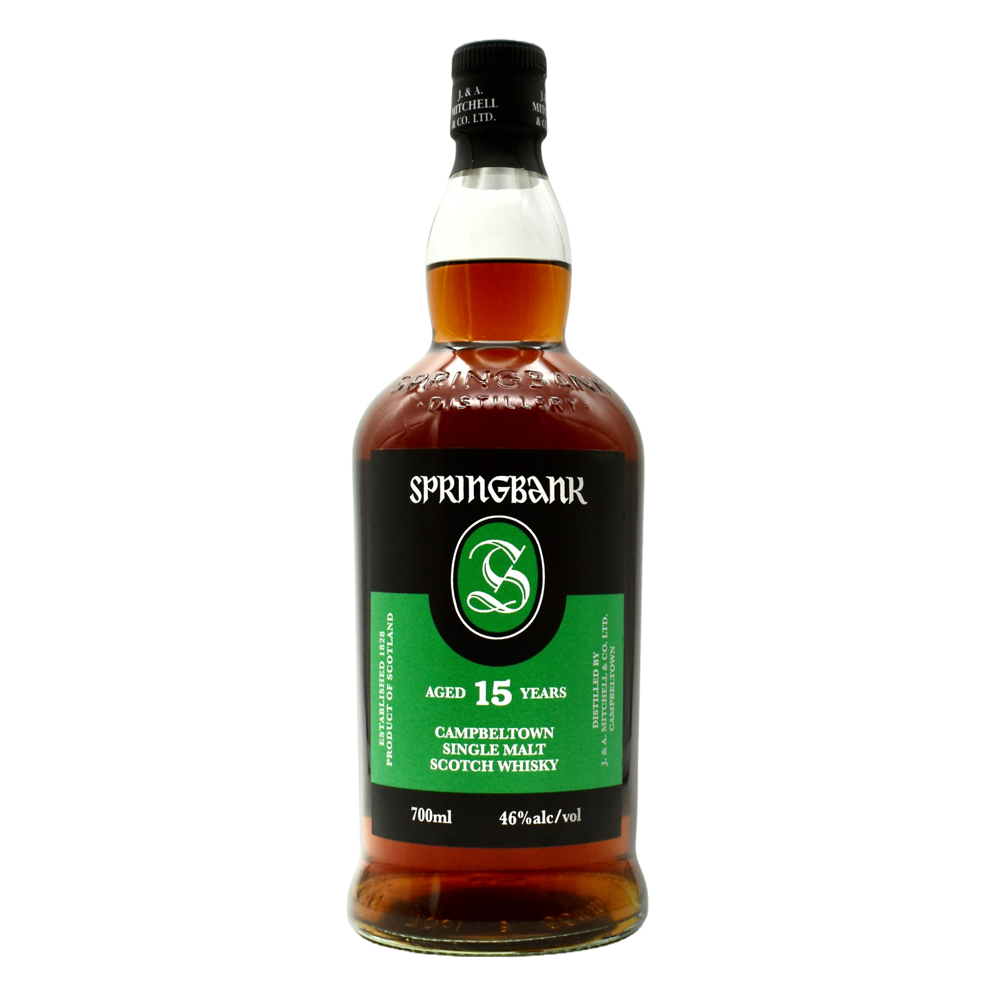 Springbank 15yr 750ml [MEMBERS ONLY]