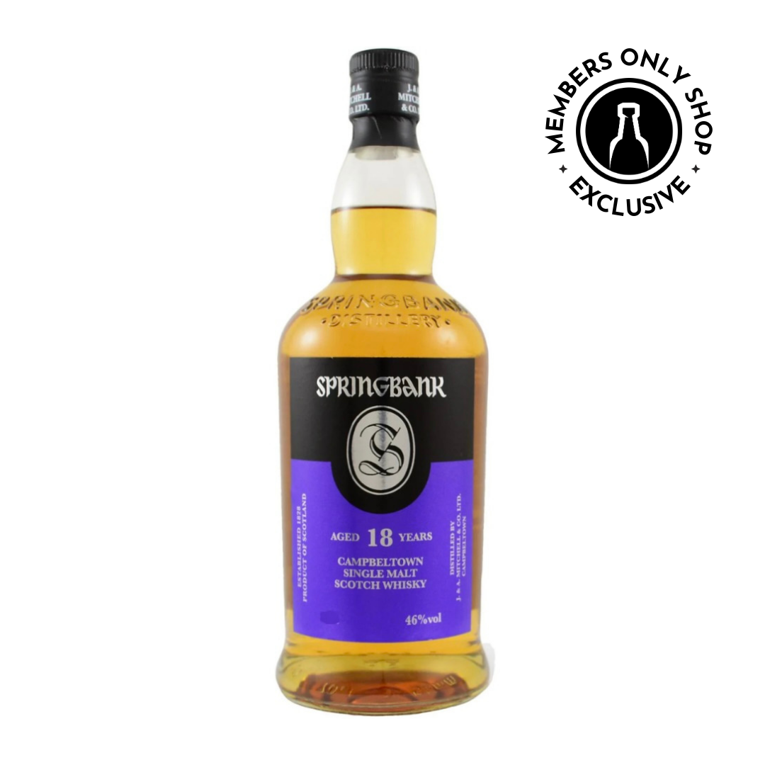 Springbank 18 Year 700ml [MEMBERS ONLY]