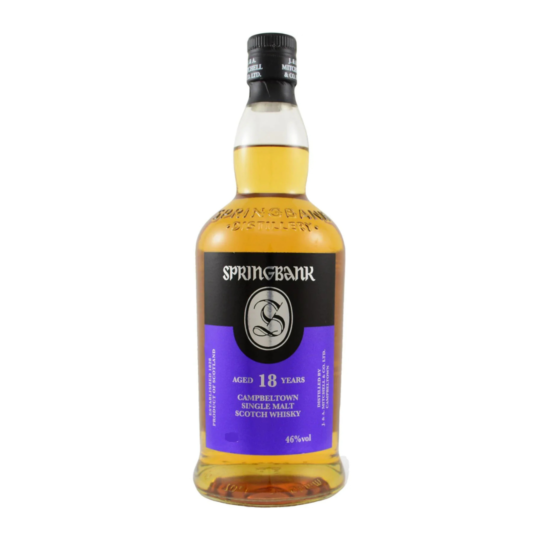 Springbank 18 Year 700ml [MEMBERS ONLY]