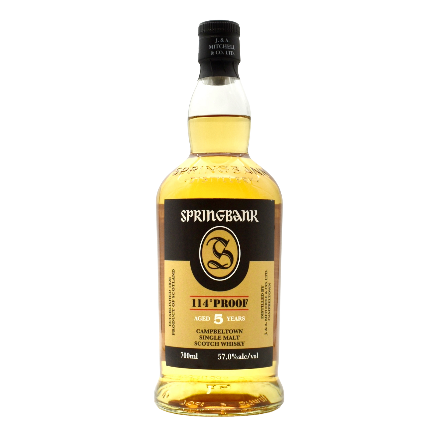 Springbank 5 Year Scotch Whisky 700ml [MEMBERS ONLY]
