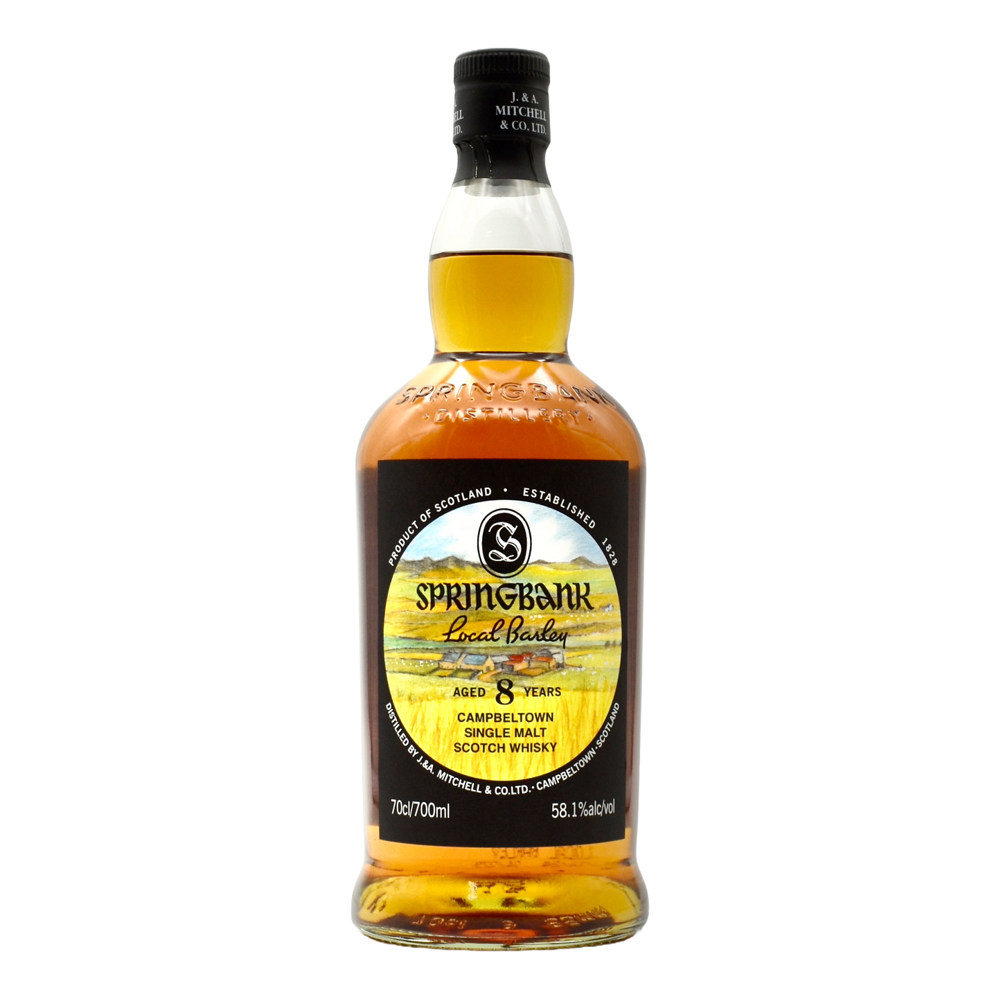 Springbank 8 Year Local Barley 700ml [MEMBERS ONLY]