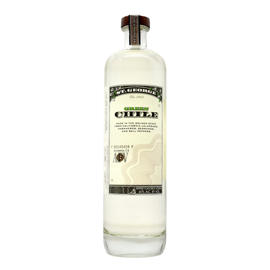 St. George Green Chile Vodka 750ml