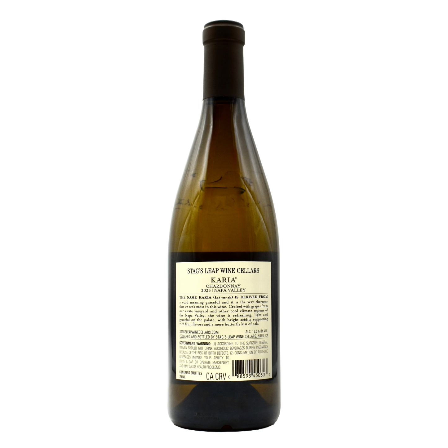 Stag's Leap Chardonnay Karia Napa Valley 750ml