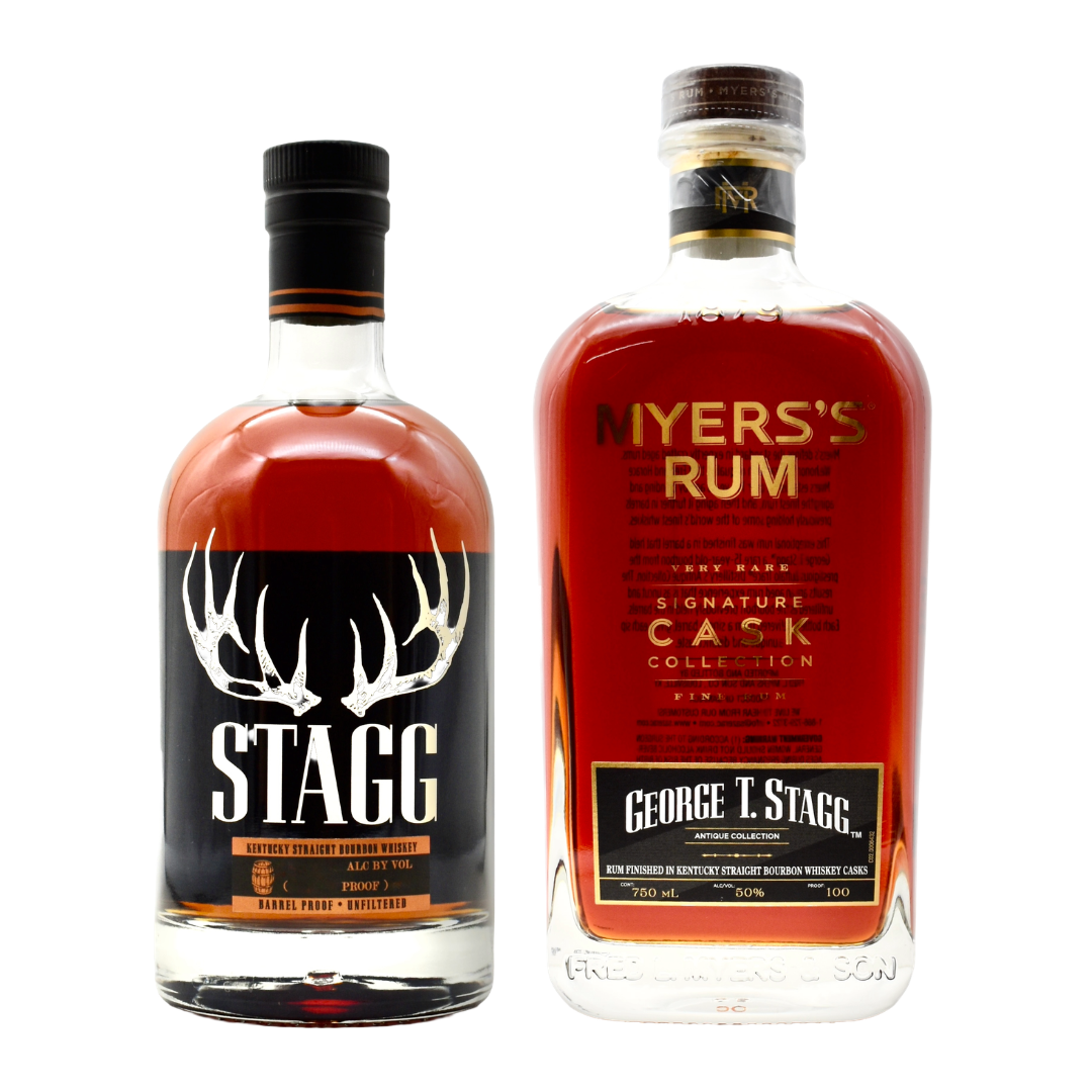 Stagg & Myer's Rum George T. Stagg Combo