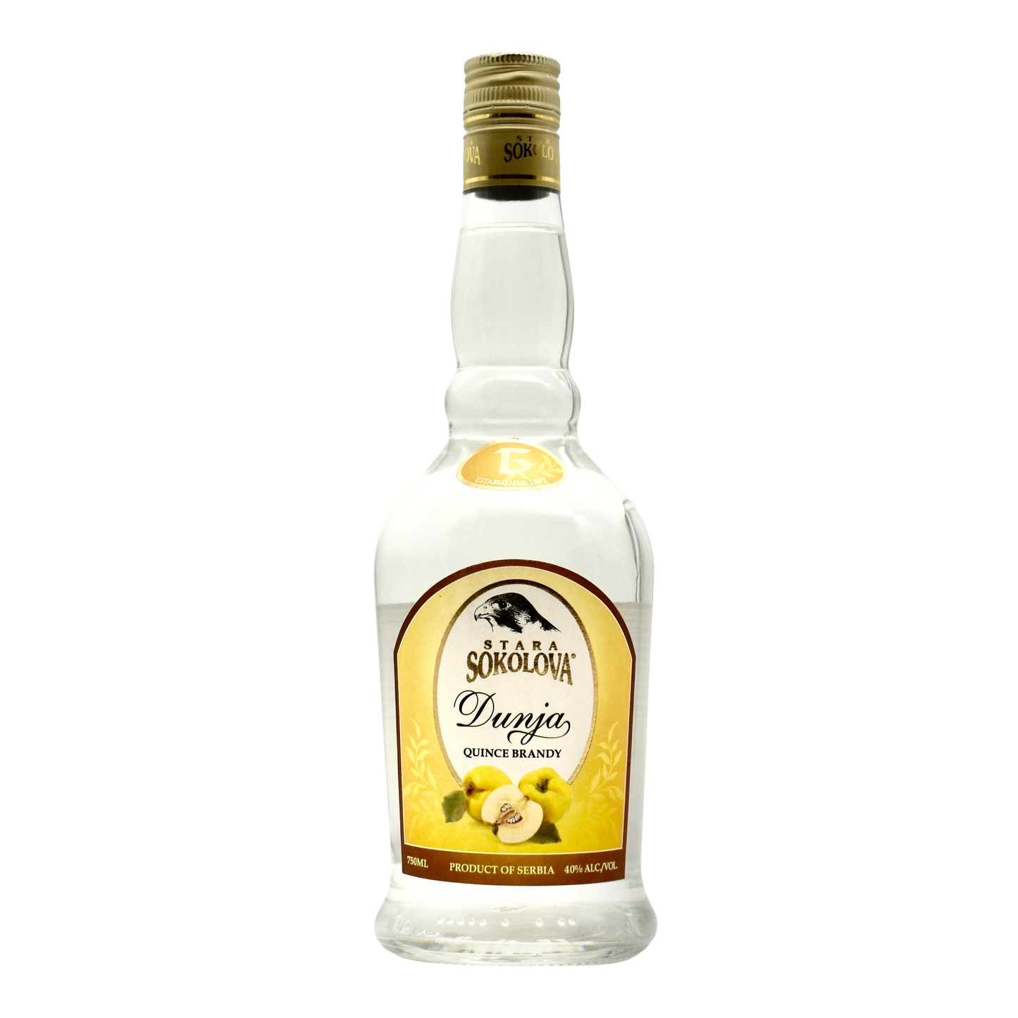 Stara Sokolova Dunja Quince Brandy 750ml