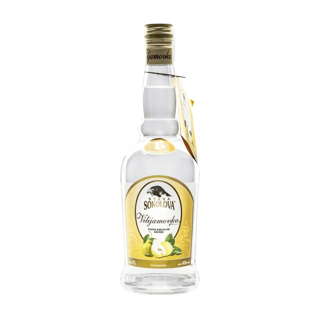 Stara Sokolova Viljamovka Williams Pear Brandy 750ml