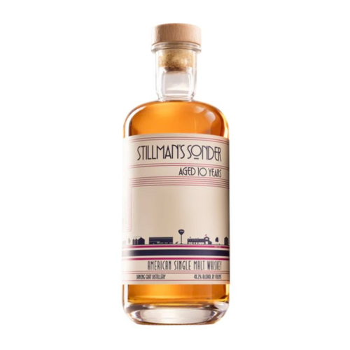 Stillman Sonder's 10 Year American Single Malt Whiskey 700ml