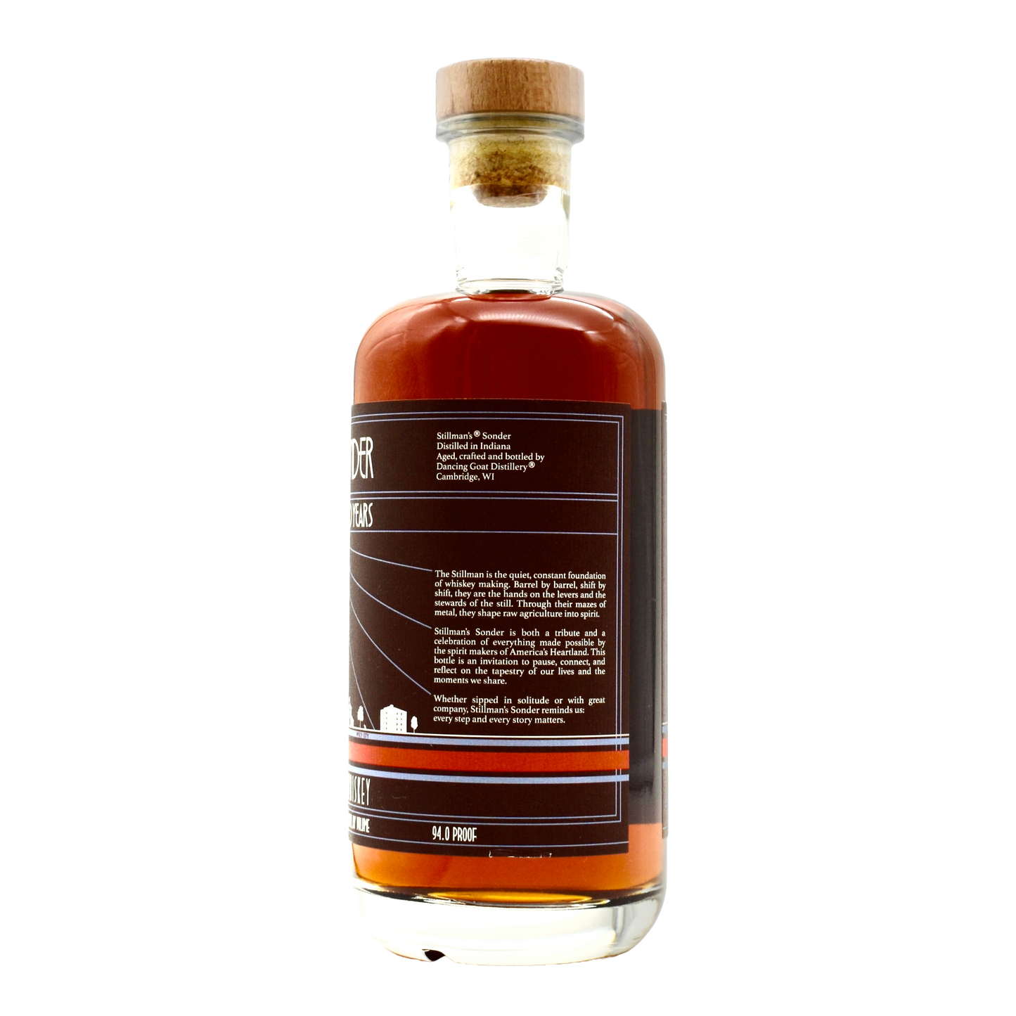Stillman's Sonder 10 Year Bourbon 750ml