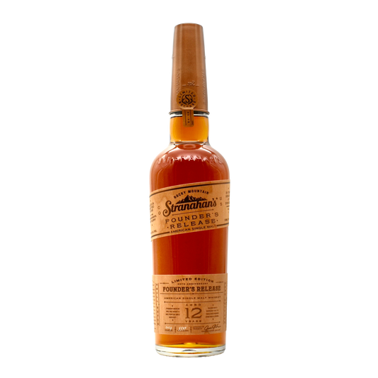 Stranahan's 12 Year Founder's Release Colorado Single Malt Whiskey 750ml