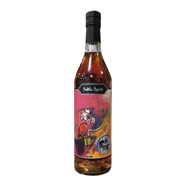 Subtle Spirits 13 Year Rye Whiskey Vol. 4 Single Barrel 750ml